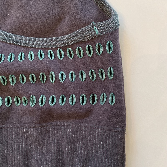 NWT Fabletics Kaylee Mock Neck Zip Up Sculptknit Top - L - Picture 6 of 7